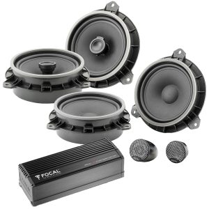 Focal Inside Toyota Combo - Speaker Upgrade System