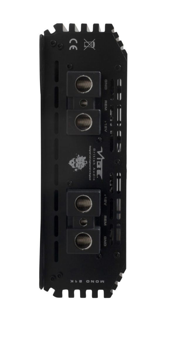 Vibe BlackDeath M21K-V6 - Full Range Class D Competition Amplifier