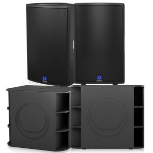 Turbosound Milan Combo Milan Series Speaker PA System| SBR Pro Sound