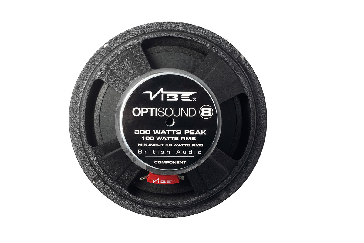 Vibe OptiSound OPTI8C-V0 - 8-Inch Component Split System | SBR Pro