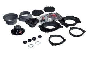 Vibe OptiSound OptiTY6-V8 - 6.5-Inch Component Splits System and Speaker Upgrade Kit for Toyota