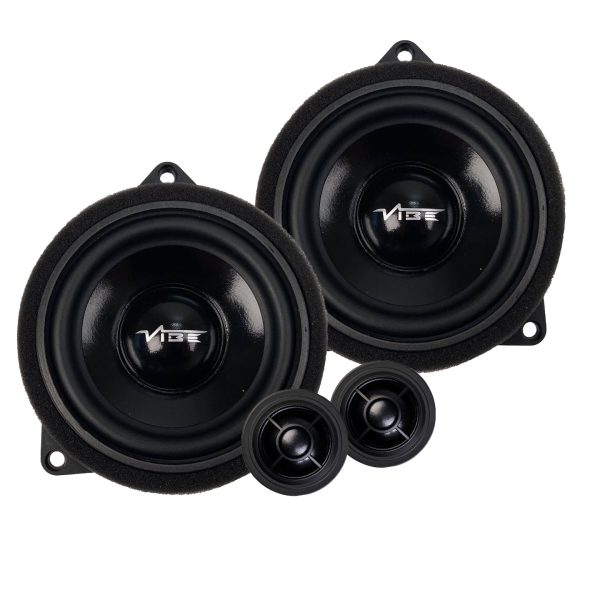Vibe OptiSound BMW4X-V0 - 4-Inch 2-Way Component Split System| SBR