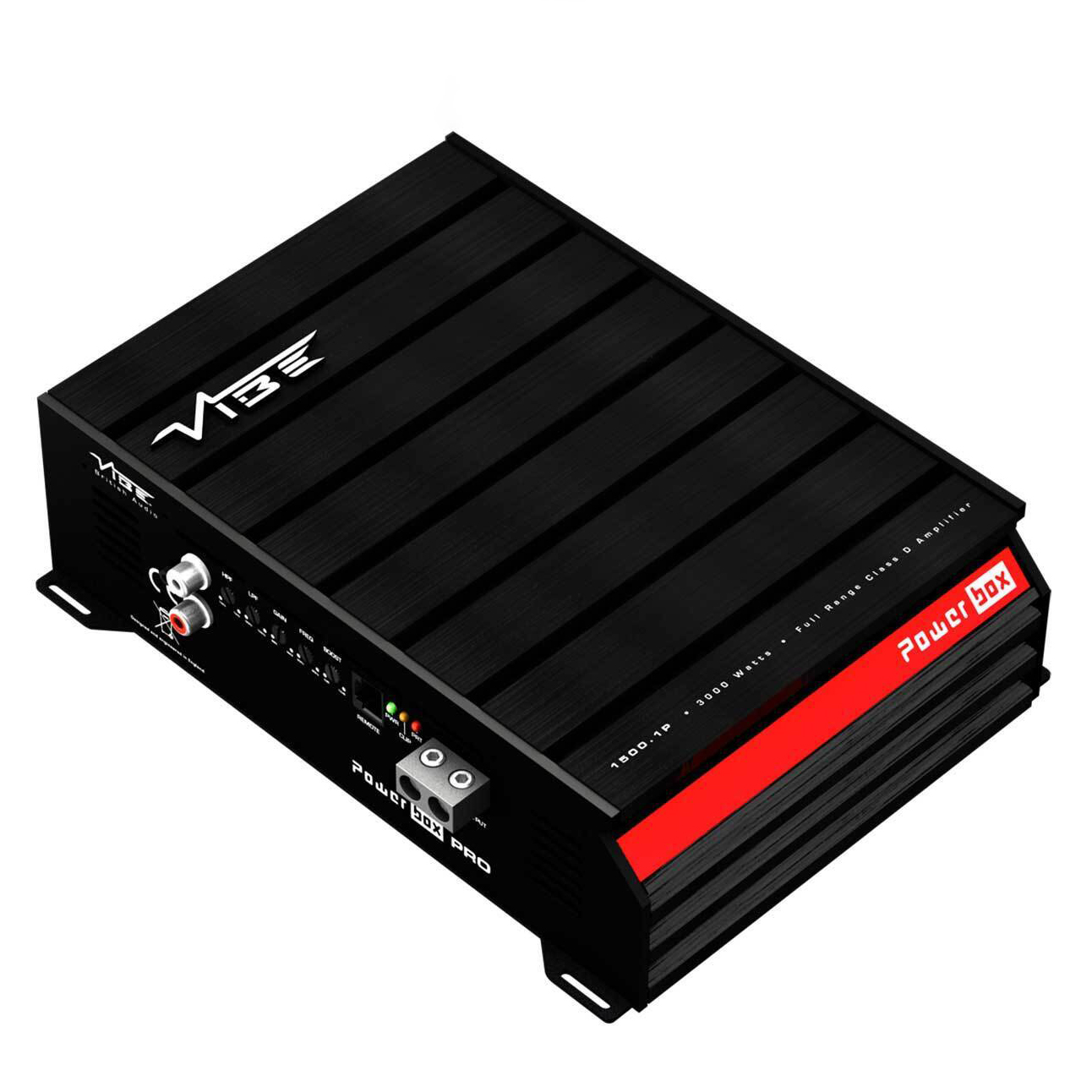 Vibe PowerBox PRO 1500.1P-V0 3000Watt Power Amplifier | SBR Pro Sound