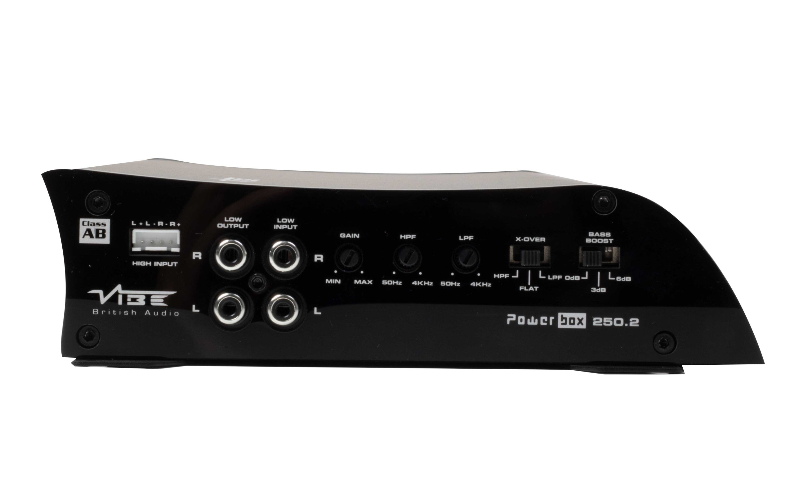 Vibe PowerBox 250.2-V0 - 1400Watt 2-Channel Class AB Amplifier