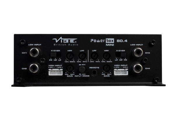 Vibe PowerBox 80.4M-V0 - 960Watt 4-Channel Class D Amplifier | SBR