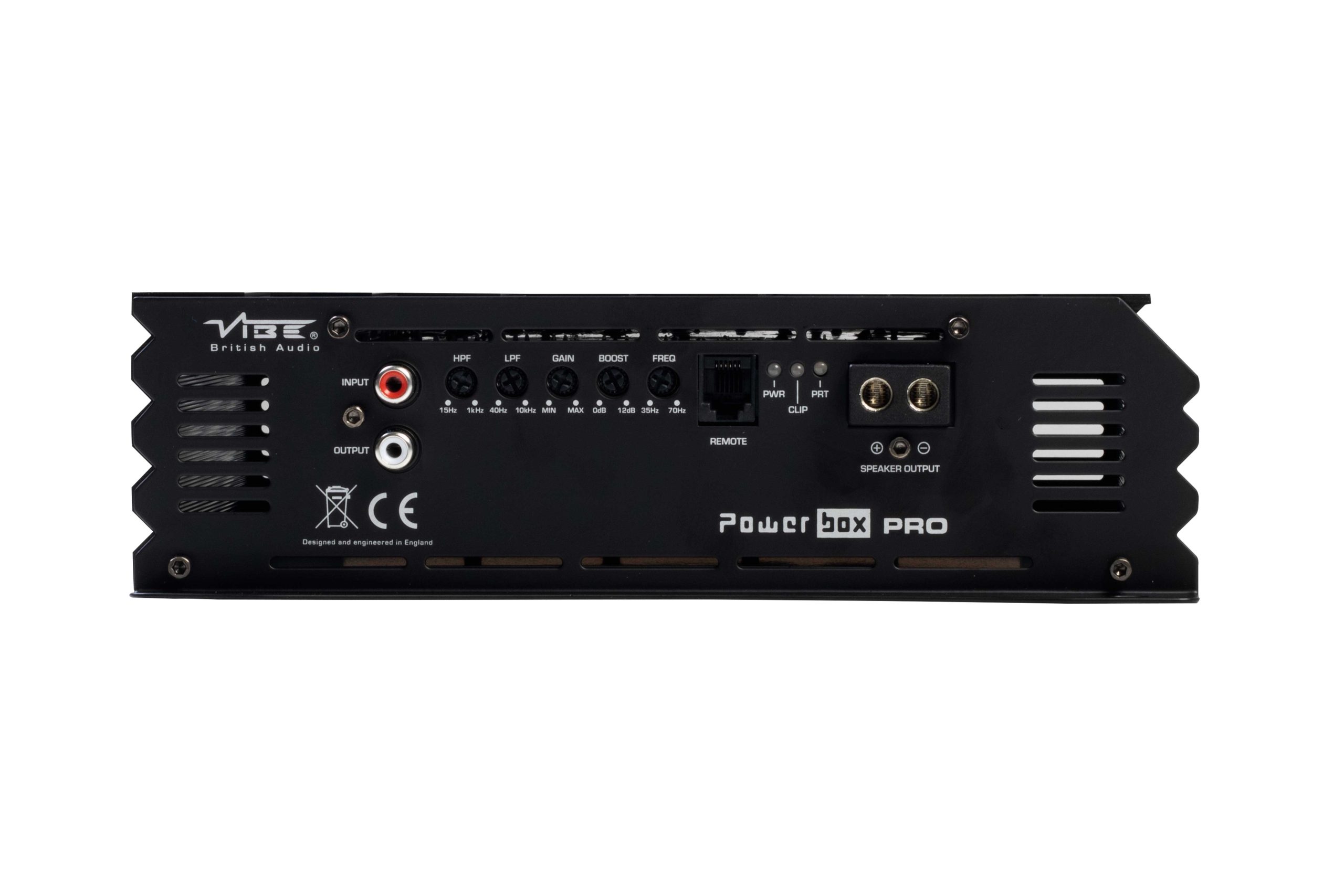Vip Power Box Vibe PowerBox PRO 1500.1P-V0 - 1-Channel Class D Amplifier | SBR Pro Sound
