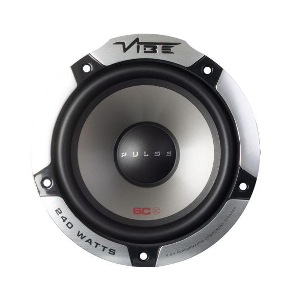 Vibe Pulse 6C-V0 - 6.5-Inch 80Watt RMS Component Split System