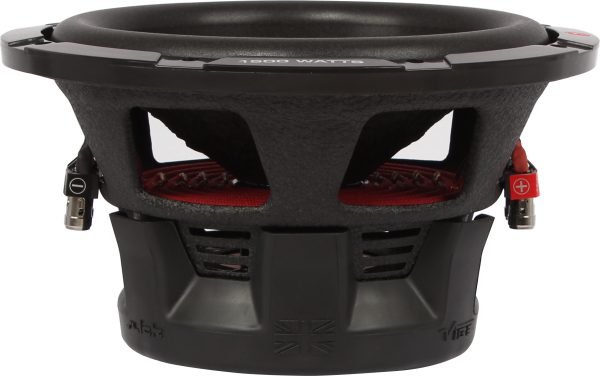 Vibe Slick 10D2-V0 - 10-Inch 500Watt RMS Dual 2 Ohm Subwoofer