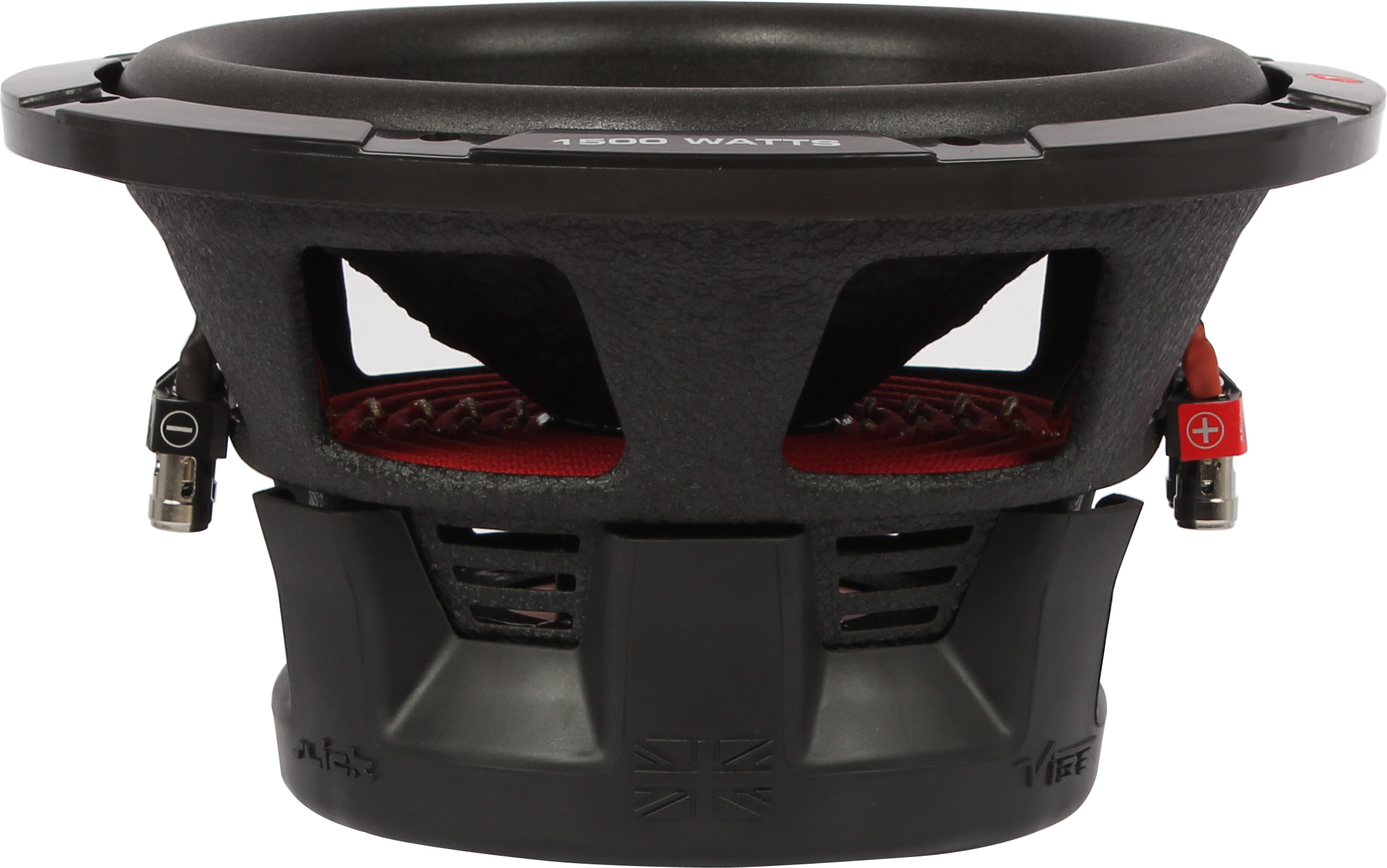 Vibe Slick 10D2-V0 - 10-Inch 500Watt RMS Dual 2 Ohm Subwoofer