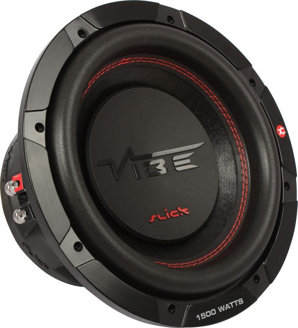 Vibe Slick 12D2-V0 - 12-Inch 500Watt RMS Dual 2 Ohm Subwoofer