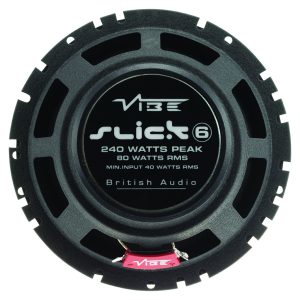 ジゴクシヴァク Vibe Slick 6-V7 - 6.5-Inch 80Watt RMS 2-Way Coaxial Speakers | SBR