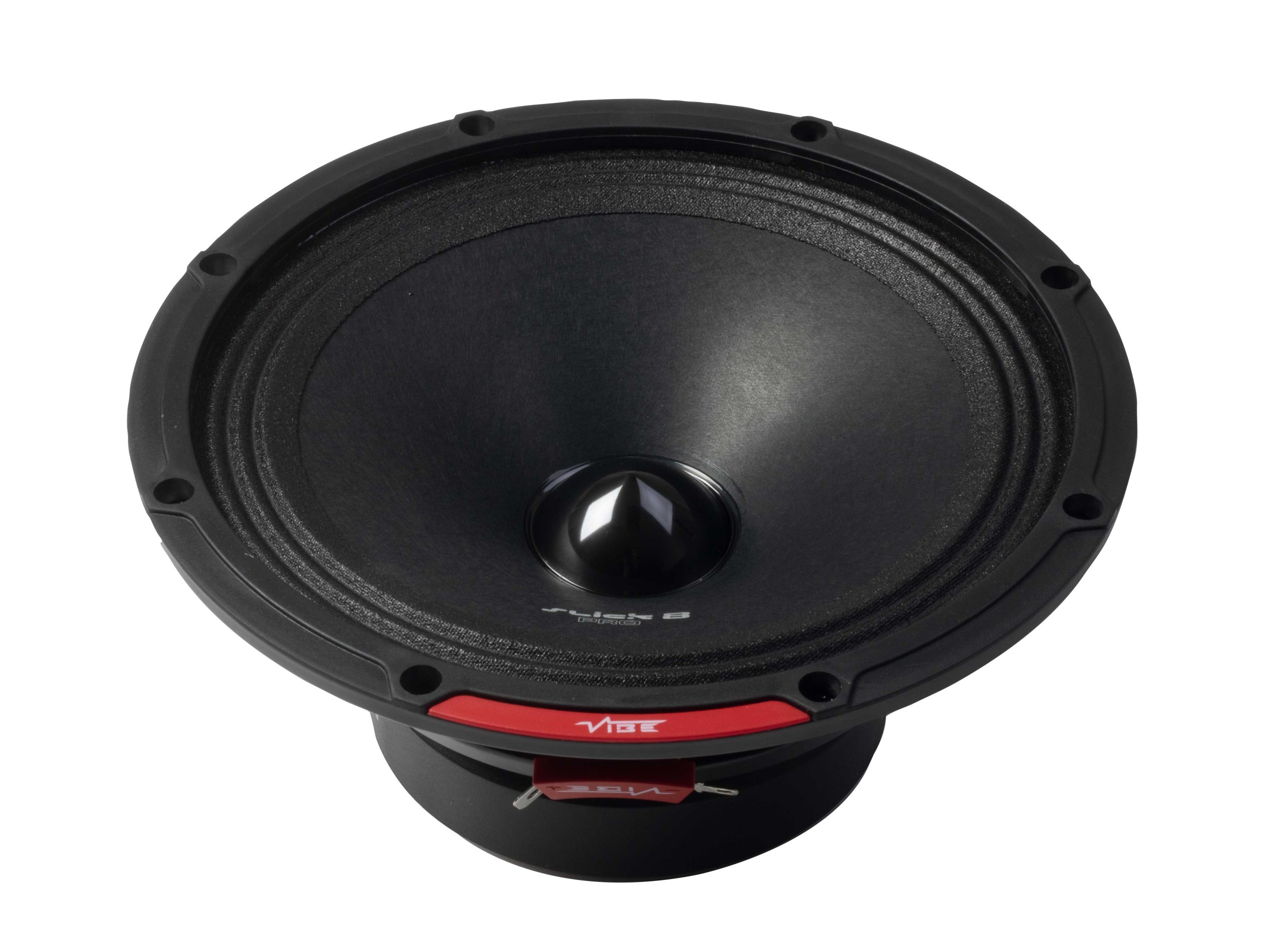 Vibe Slick PRO 8M-V0 - 8.1-Inch 150Watt RMS Midrange Speaker | SBR