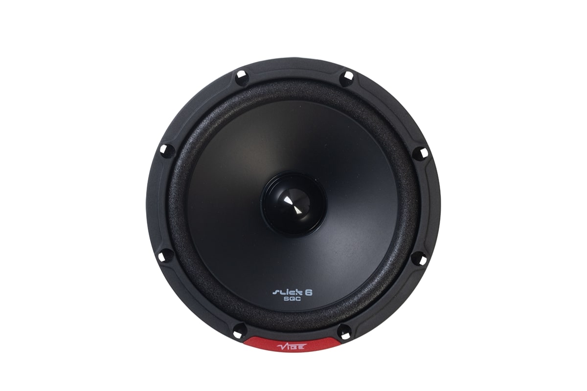 洋楽 ubs.ueda Vibe Slick 6SQC-V9 - 6.5-Inch SQ Series 90Watt RMS Component Split