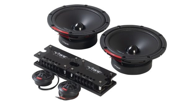 Vibe Slick 6SQC-V9 - 6.5-Inch SQ Series 90Watt RMS Component Split
