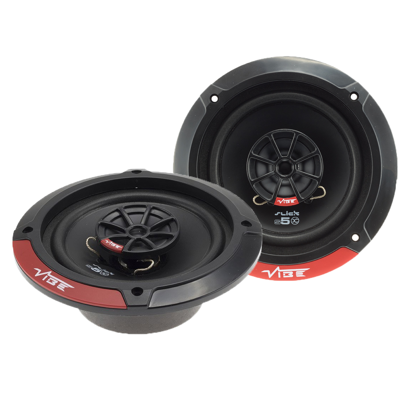 Vibe Slick 5V7 5.25" 70Watt RMS 2Way Coaxial Speakers SBR Pro Sound
