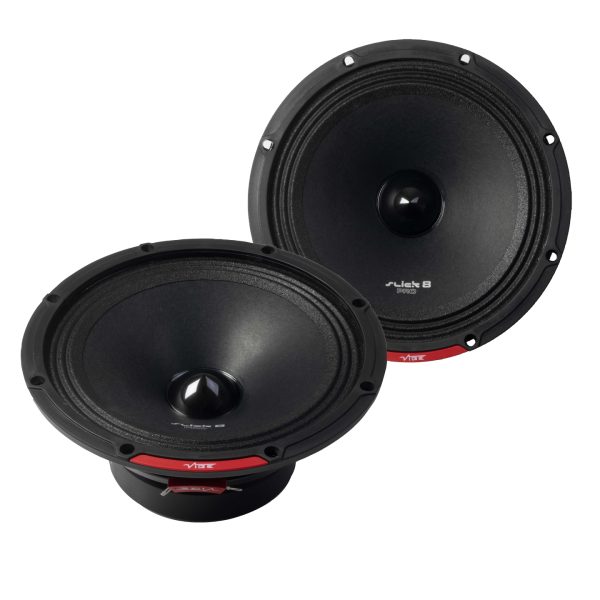Vibe Slick PRO 8M-V0 - 8.1-Inch 150Watt RMS Midrange Speaker | SBR