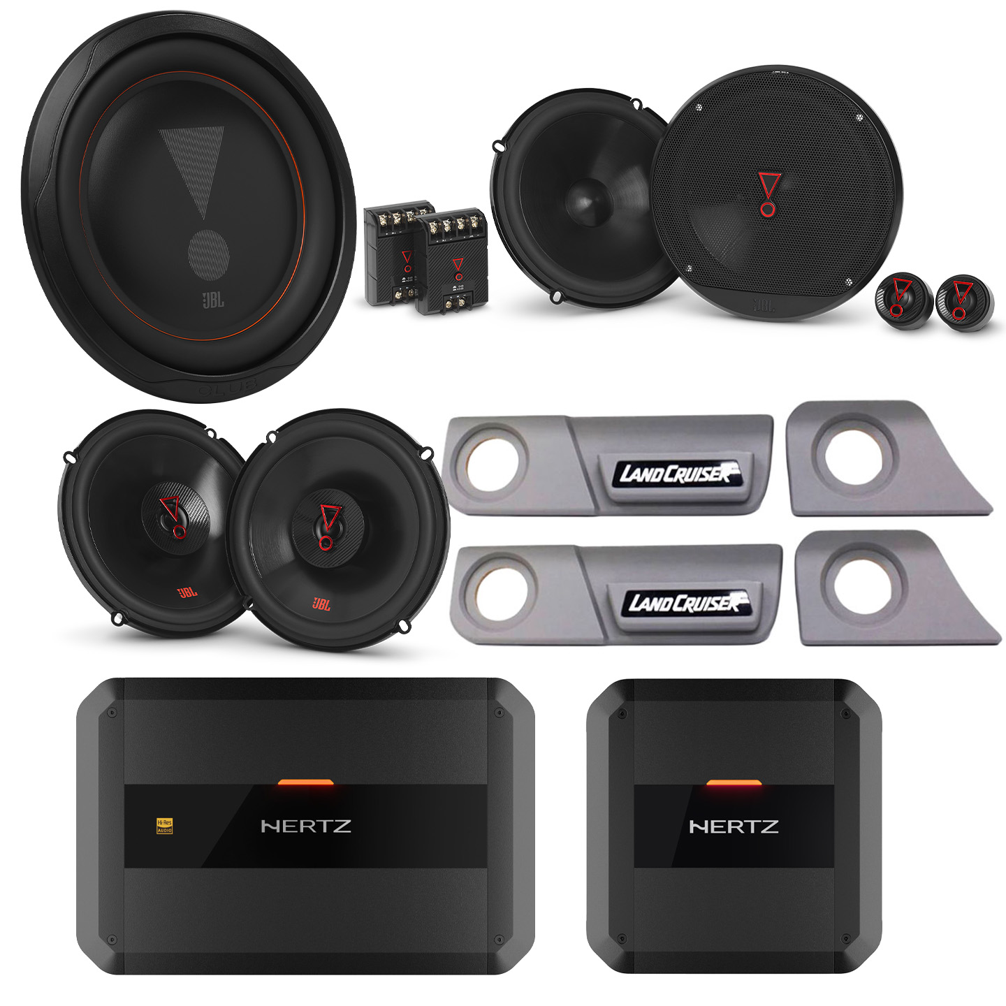 JBL Stage Series Land Cruiser 70 Series Speaker Upgrade System