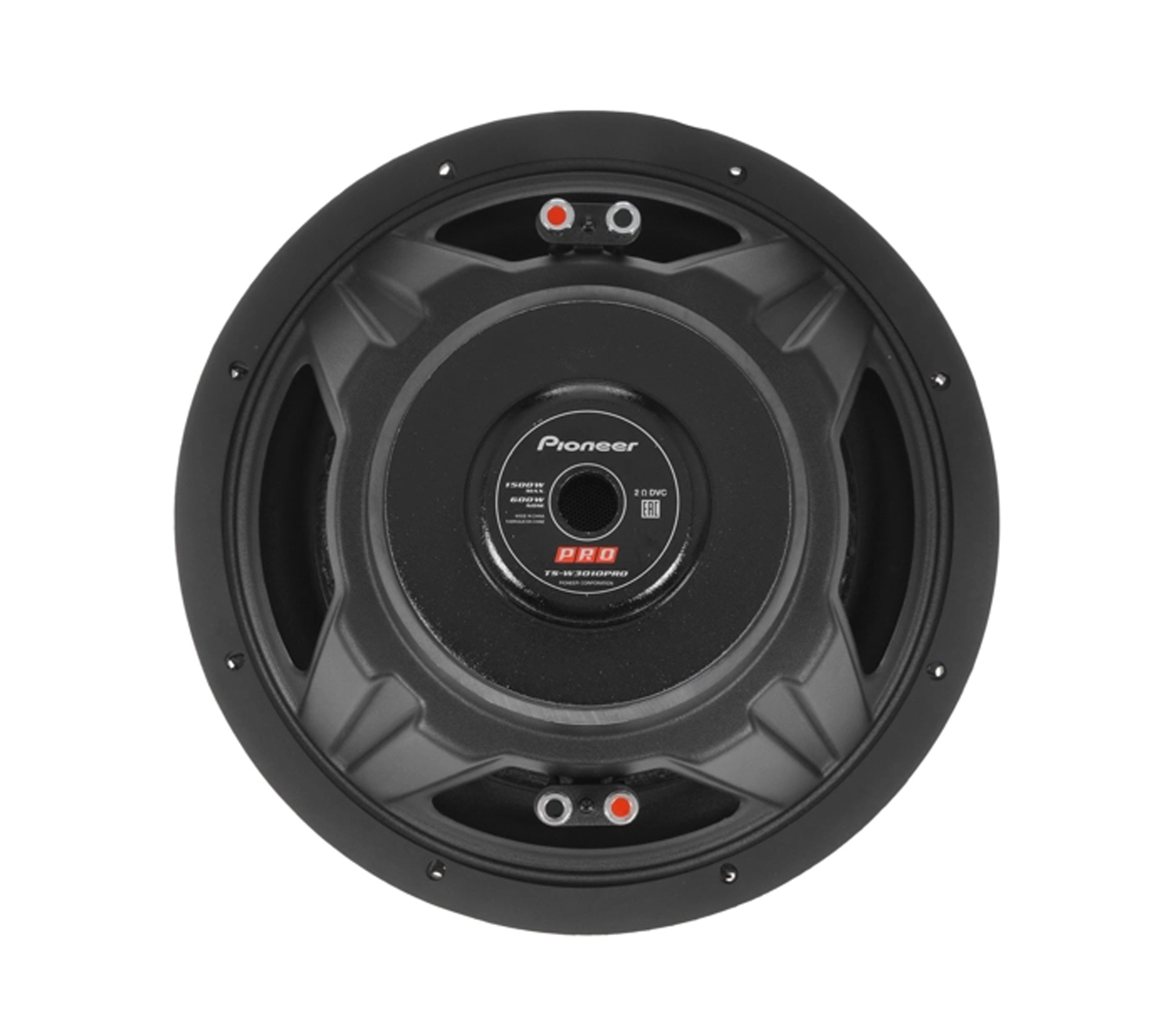 Pioneer TS-W3010PRO 12-inch 1500W 600RMS Subwoofer | SBR Pro Sound
