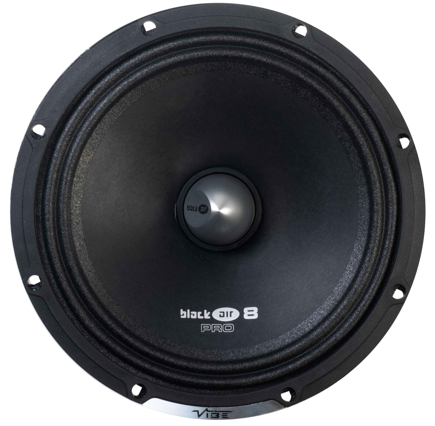 Vibe BlackAir PRO 8M-V0 - 8-Inch Midrange Speakers | SBR Pro Sound