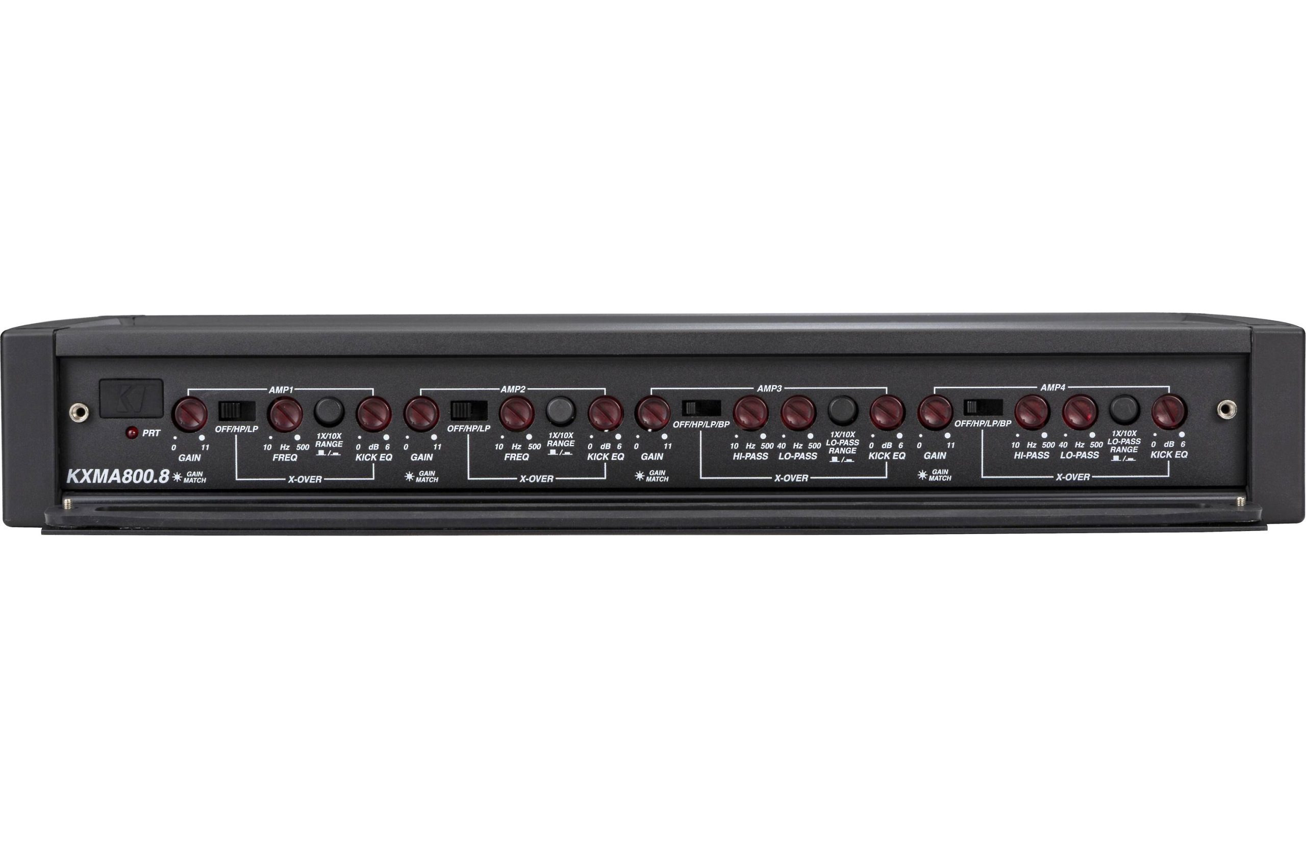 Kicker 48KXMA800.8 KXMA Series 8-Channel 1200Watt Class D Marine
