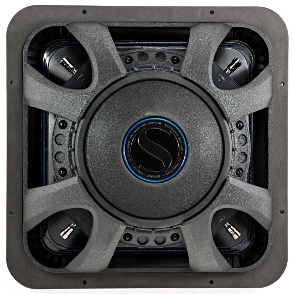 Kicker Solo-Baric 44L7S152 15-inch 1000Watt RMS Dual Ohm Square