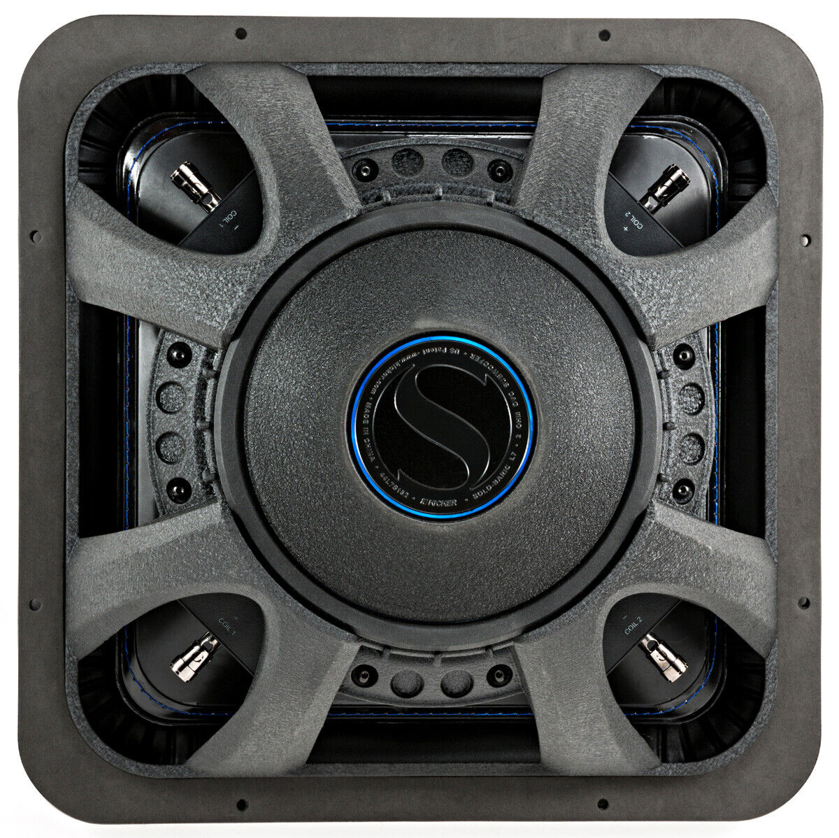 KICKER ソロバリック L7 キッカー SOLO-BARIC 15インチ Kicker Solo-Baric 44L7S152 15-inch 1000Watt RMS Dual 2 Ohm Square