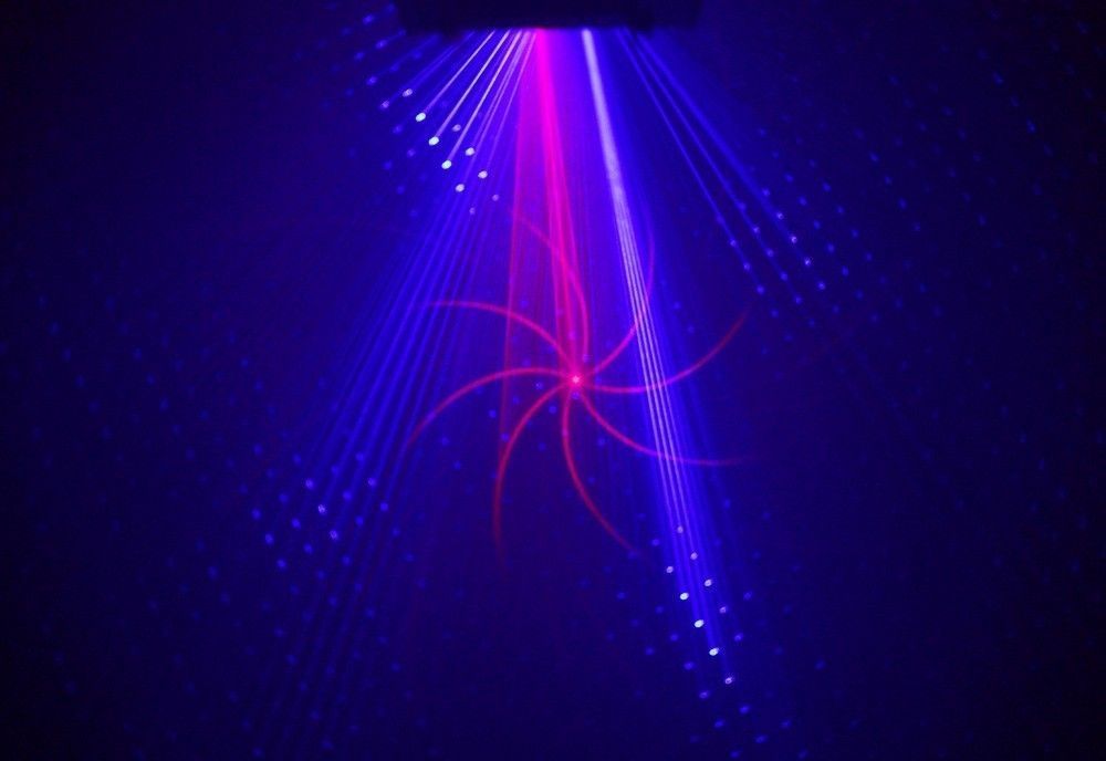 beamZ LS-RB11 - Laser Red Blue Gobo DMX | SBR Pro Sound