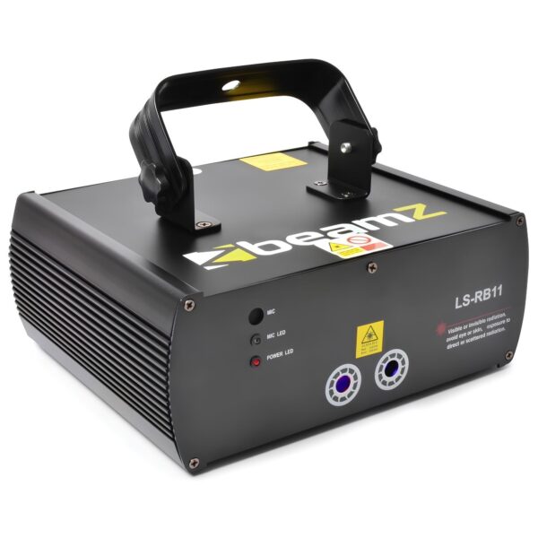 beamZ LS-RB11 - Laser Red Blue Gobo DMX | SBR Pro Sound