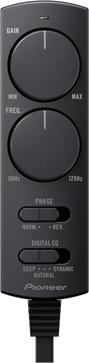 Pioneer TS-WX140DA 170Watt Under-Seat Active Subwoofer | SBR Pro Sound