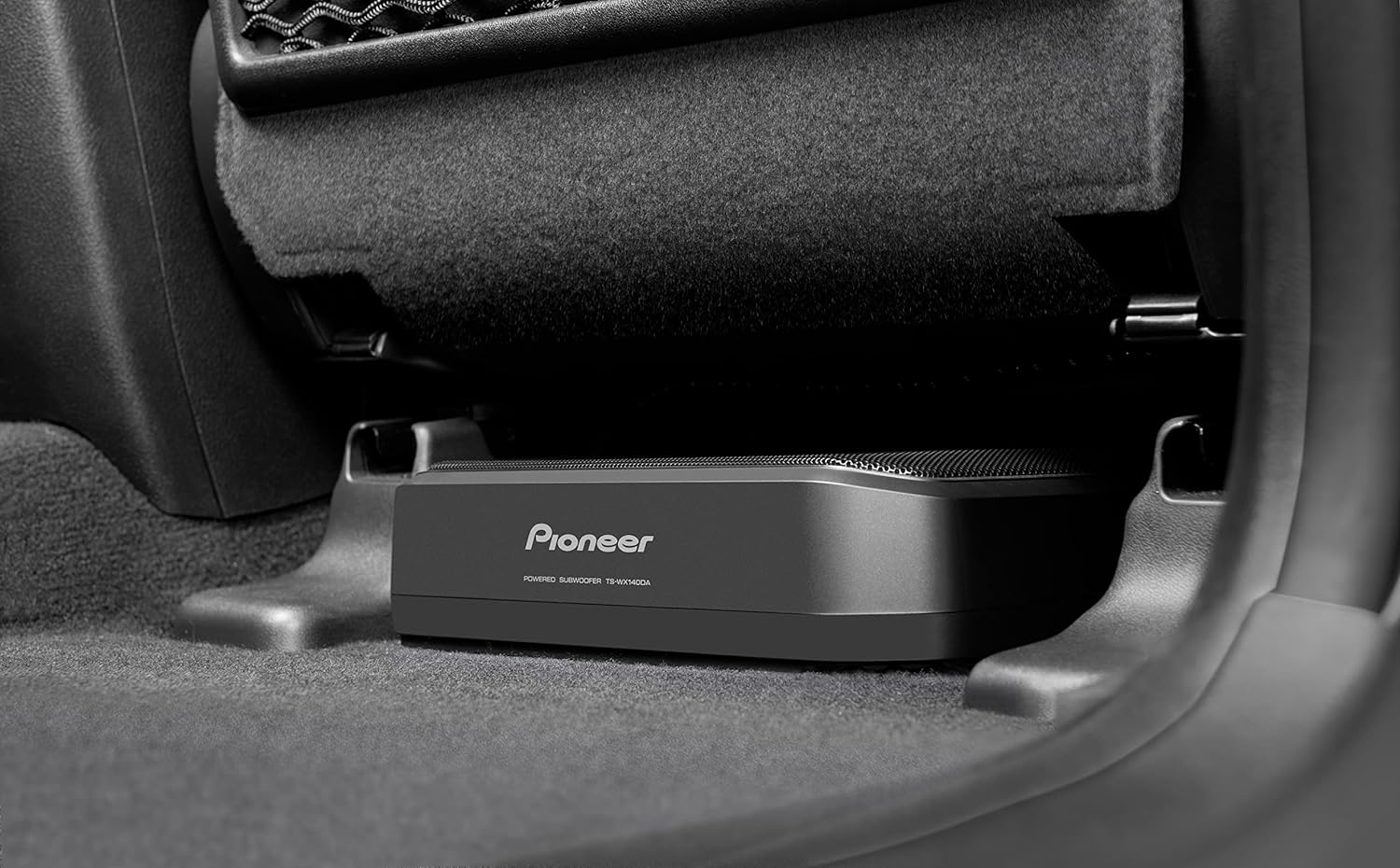 Pioneer TS-WX140DA 170Watt Under-Seat Active Subwoofer | SBR Pro Sound