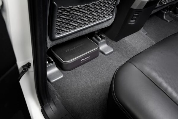 Pioneer TS-WX140DA 170Watt Under-Seat Active Subwoofer | SBR Pro Sound