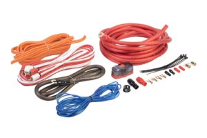 Vibe Critical Link CL4AWKT-V7 - 4 AWG True Gauge Amp Wiring Kit