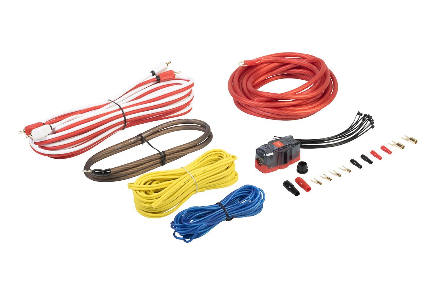 Vibe Critical Link CL8AWKT-V7 - 8 AWG True Gauge Amp Wiring Kit