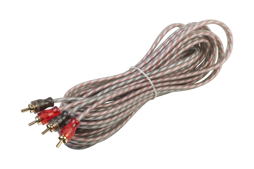Vibe Critical Link CLRCA MB-V7 - Twisted High Quality RCA Cable