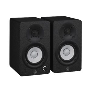 Yamaha HS3 Black 2-Way Bass-Reflex Studio Monitor - Pair | SBR Pro