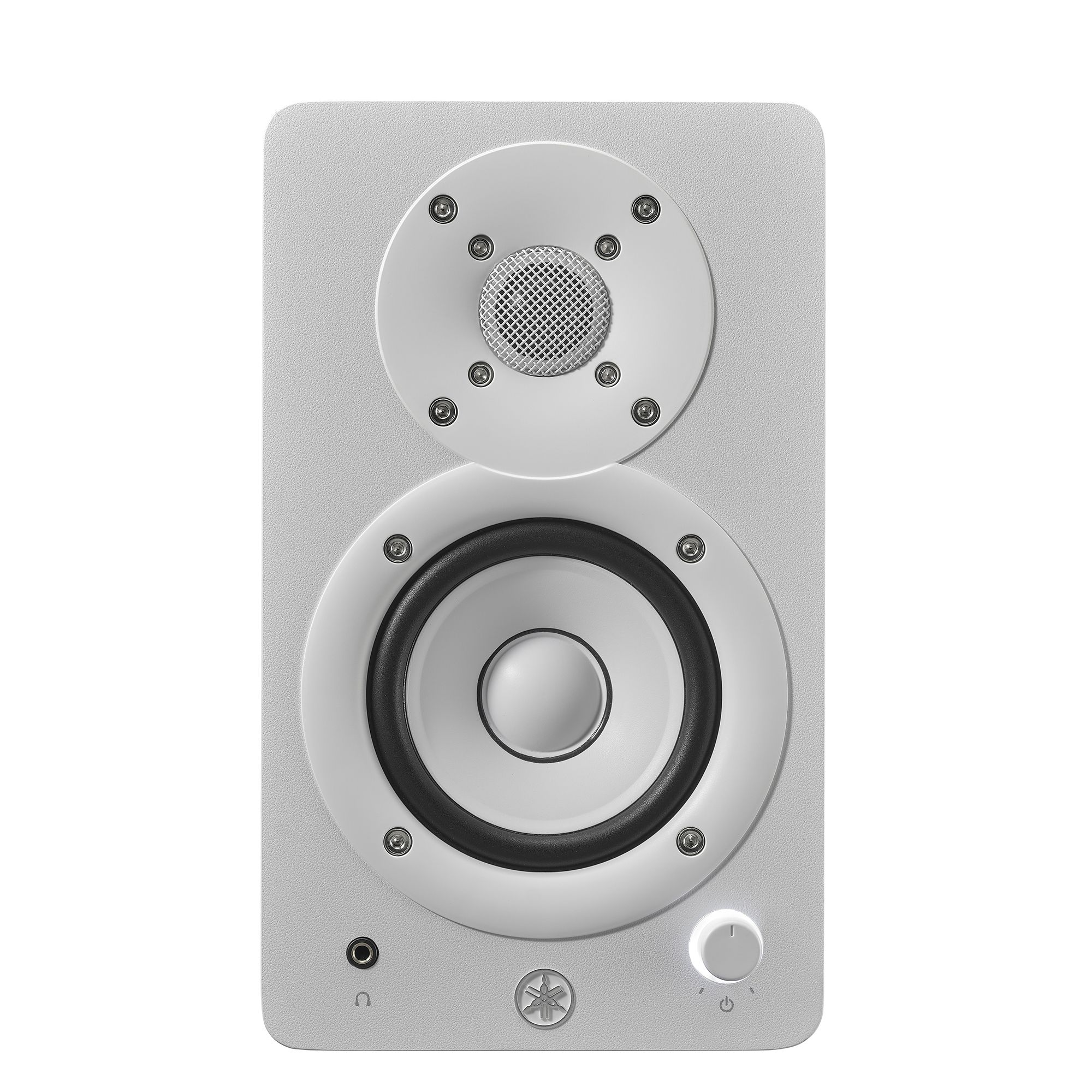 Yamaha HS3 White 3.5-inch 2-Way Powered Studio Monitor - Pair