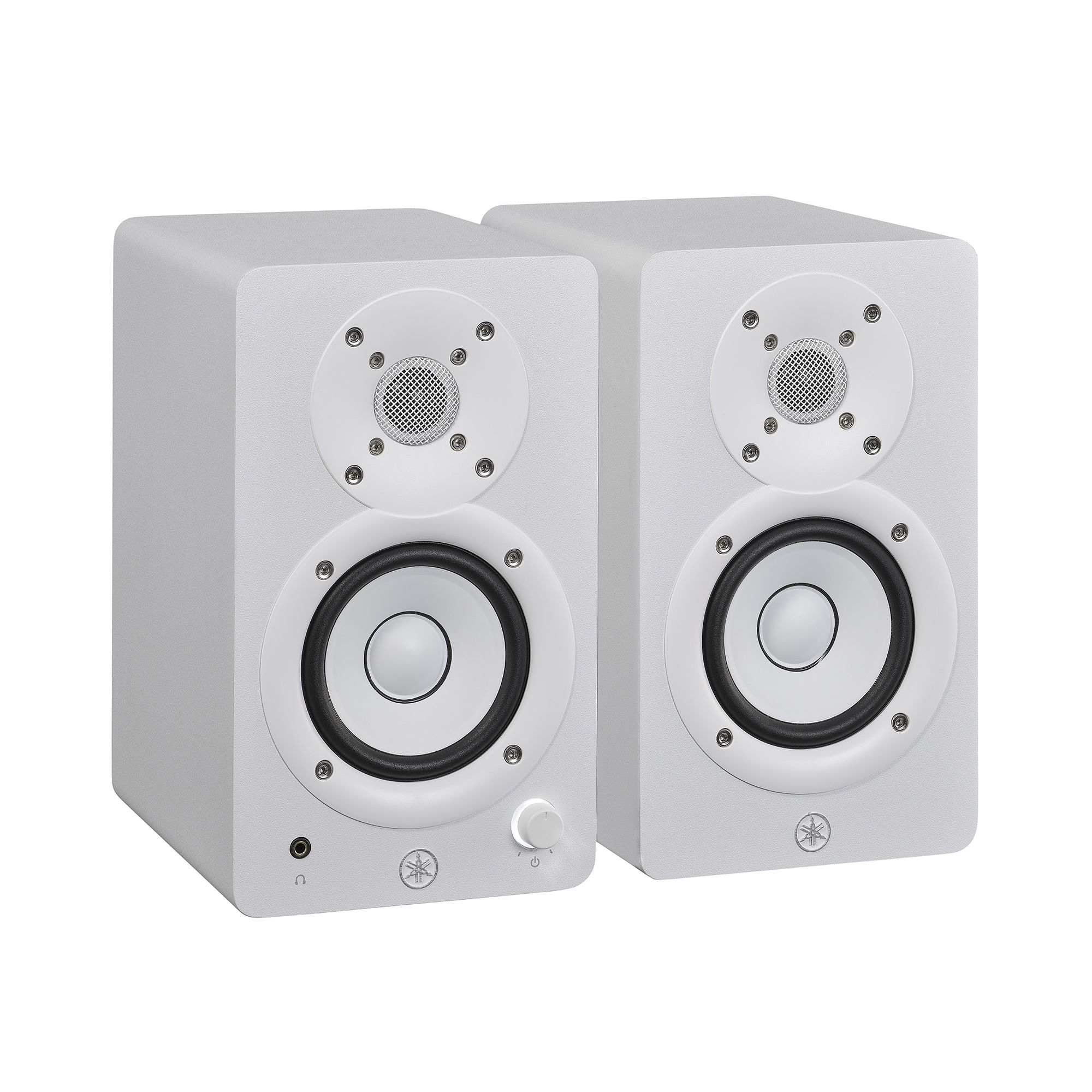 Yamaha HS3 White 3.5-inch 2-Way Powered Studio Monitor - Pair