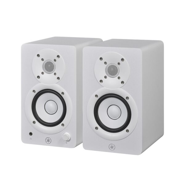 Yamaha HS3 White 3.5-inch 2-Way Powered Studio Monitor - Pair