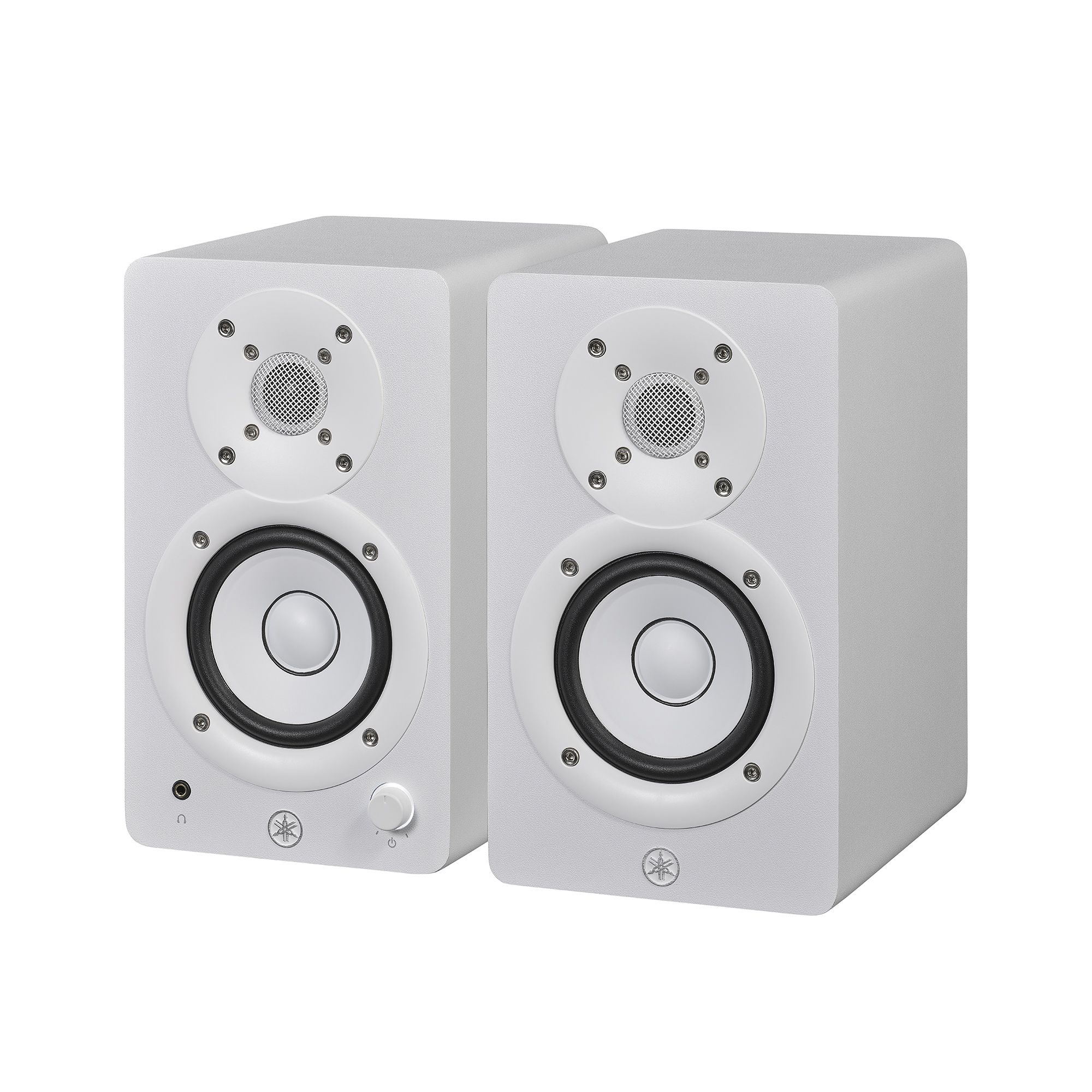Yamaha HS3 White 3.5-inch 2-Way Powered Studio Monitor - Pair