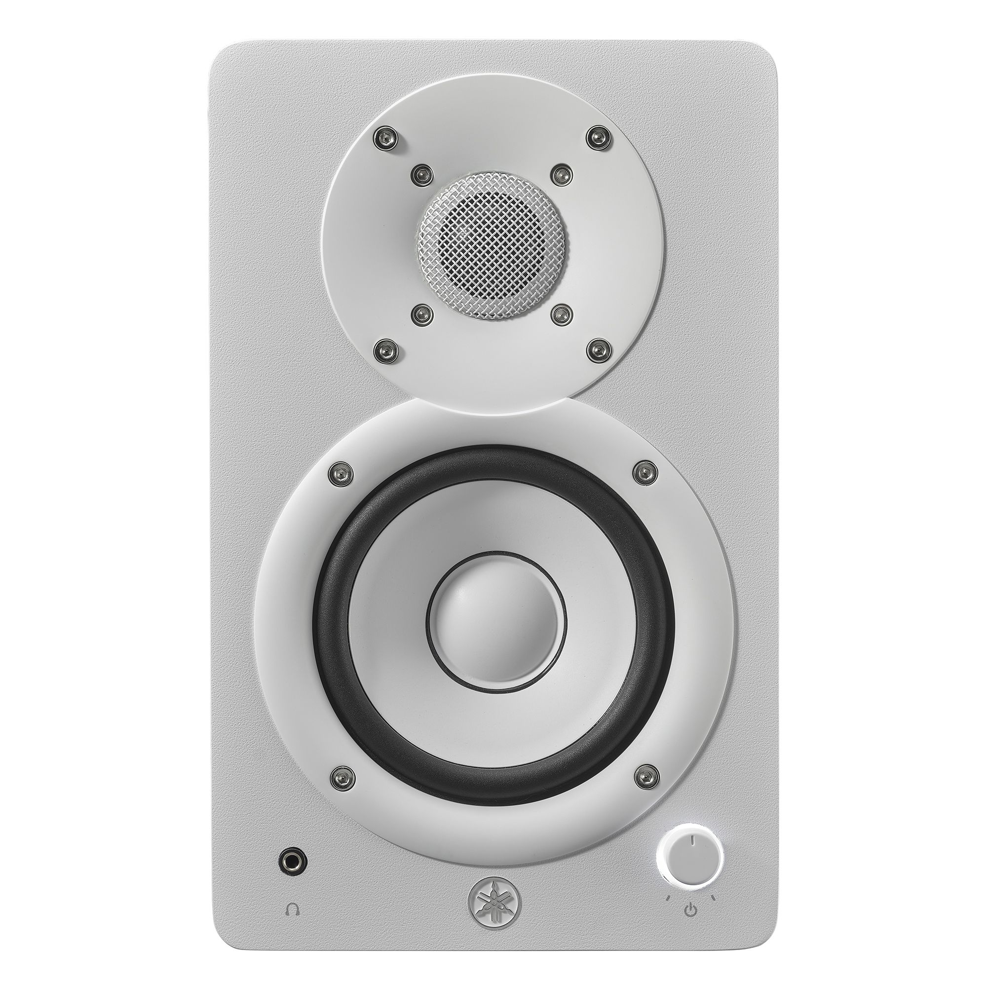 Yamaha HS4 White 4.5-inch 2-Way Powered Studio Monitor - Pair