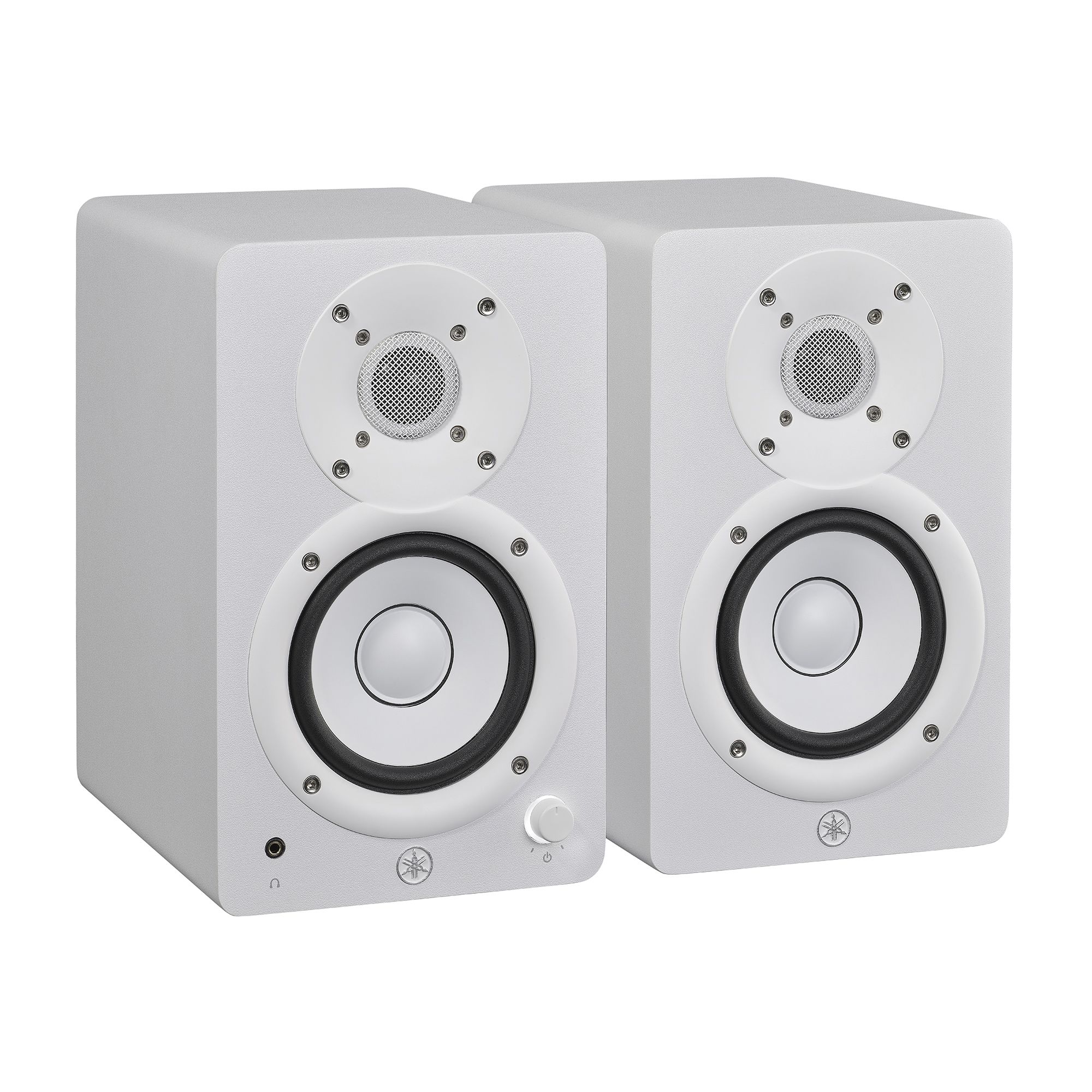 Yamaha HS4 White 4.5-inch 2-Way Powered Studio Monitor - Pair