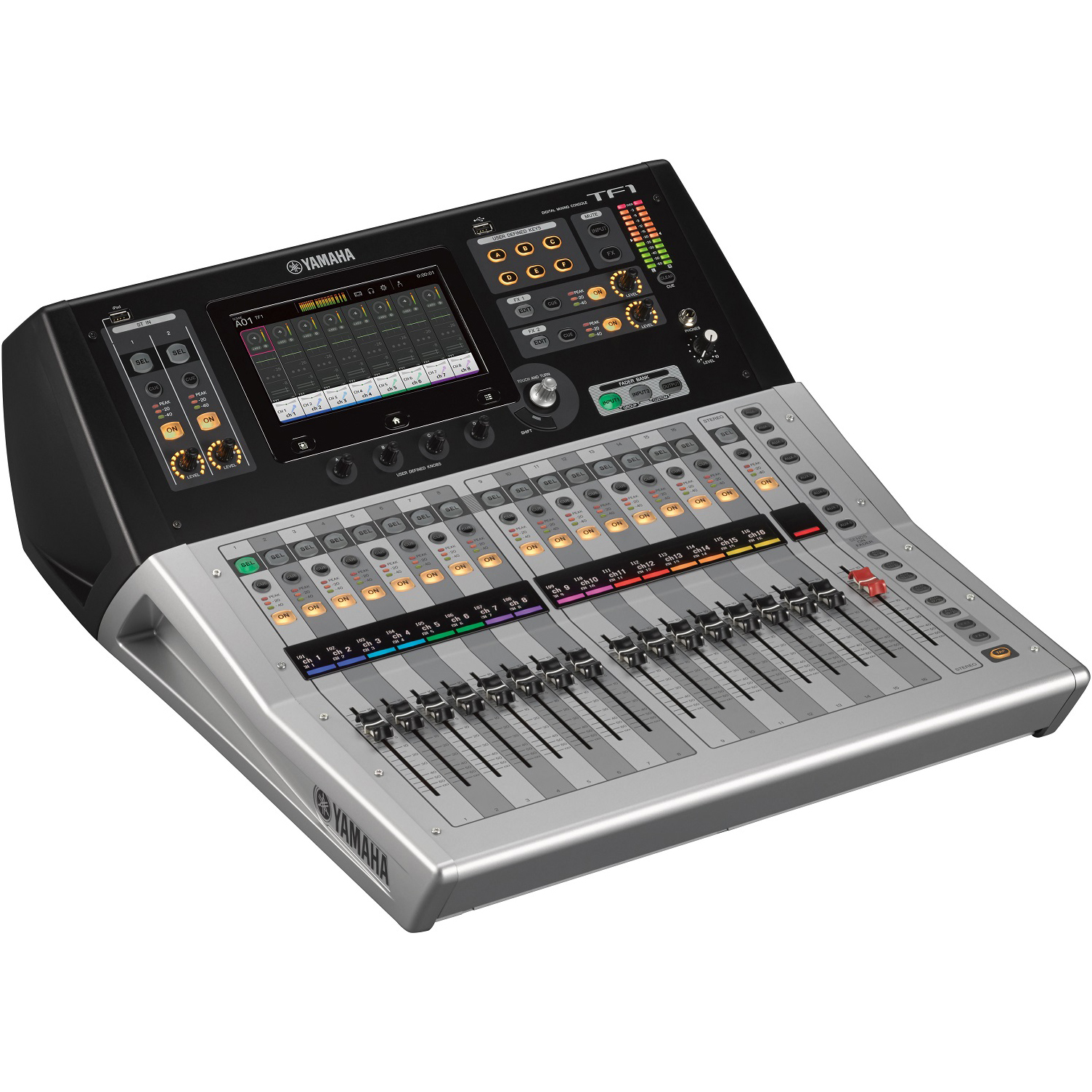 Yamaha TF1 TF Series 16-Channel Digital Mixing Console | SBR Pro Sound