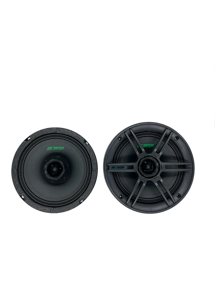 Targa TG-PRO16B 6-inch 200w RMS Pro Series Speakers Pair| SBR Pro