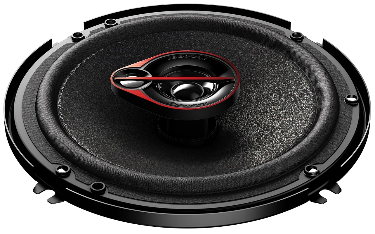 Pioneer TS-R1651S 300Watt 3-Way Coaxial Speakers| SBR Pro