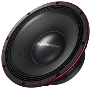 Pioneer TS-W1200PRO 12-inch 450Watt RMS Dual Ohm Comp SBR Pro