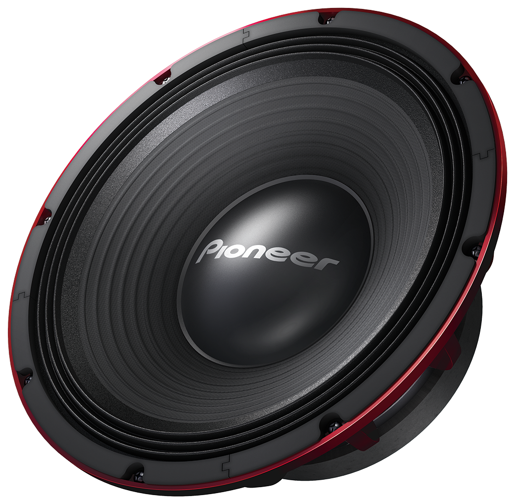 Pioneer TS-W1200PRO 12-inch 450Watt RMS Dual Ohm Comp SBR Pro