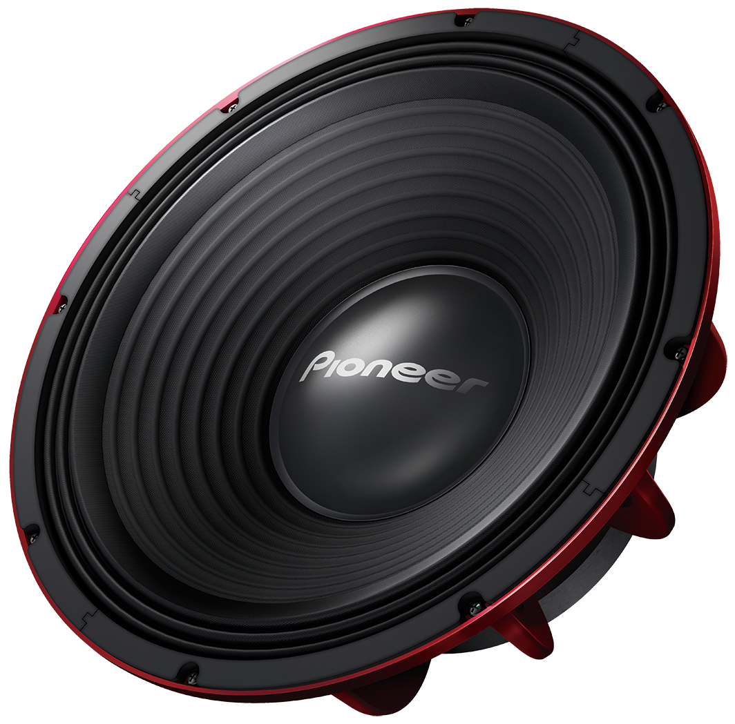 Pioneer TS-W1500PRO 15-inch 600Watt RMS Dual 4 Ohm Sub | SBR Pro Sound