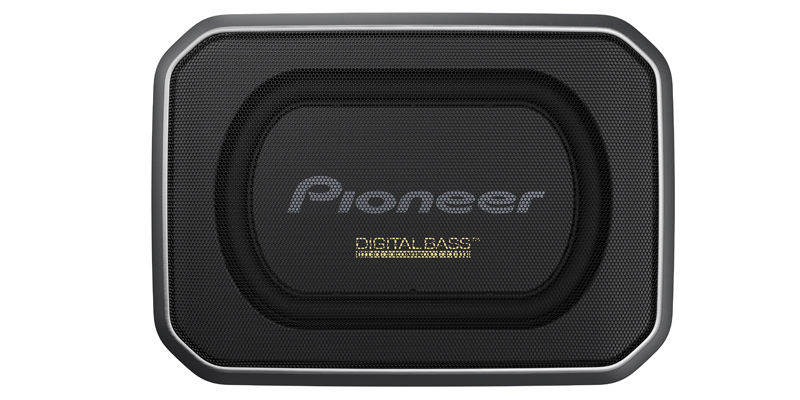 Pioneer TS-WX140DA 170Watt Under-Seat Active Subwoofer | SBR Pro Sound