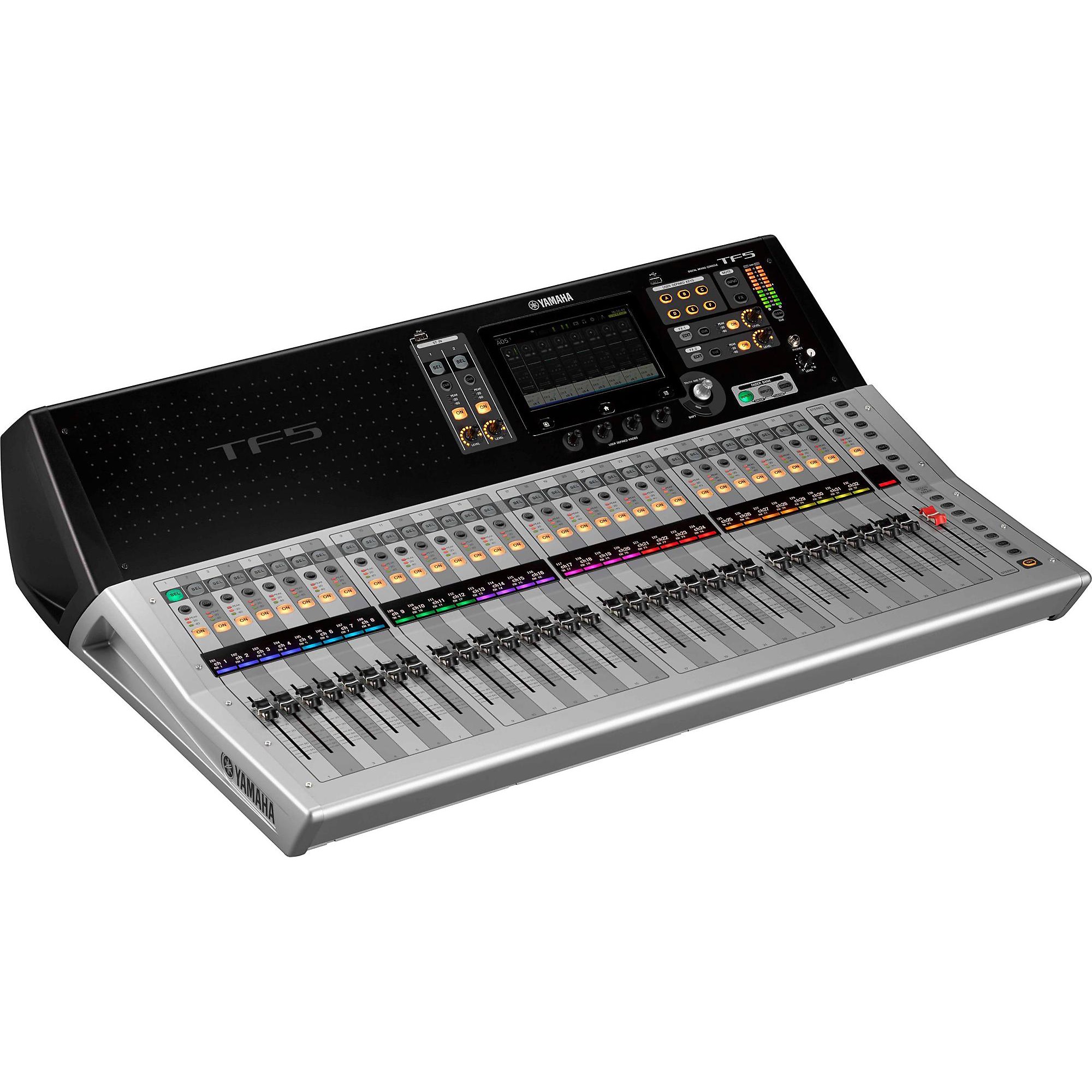 Yamaha TF5 TF Series 32-Channel Digital Mixing Console | SBR Pro Sound