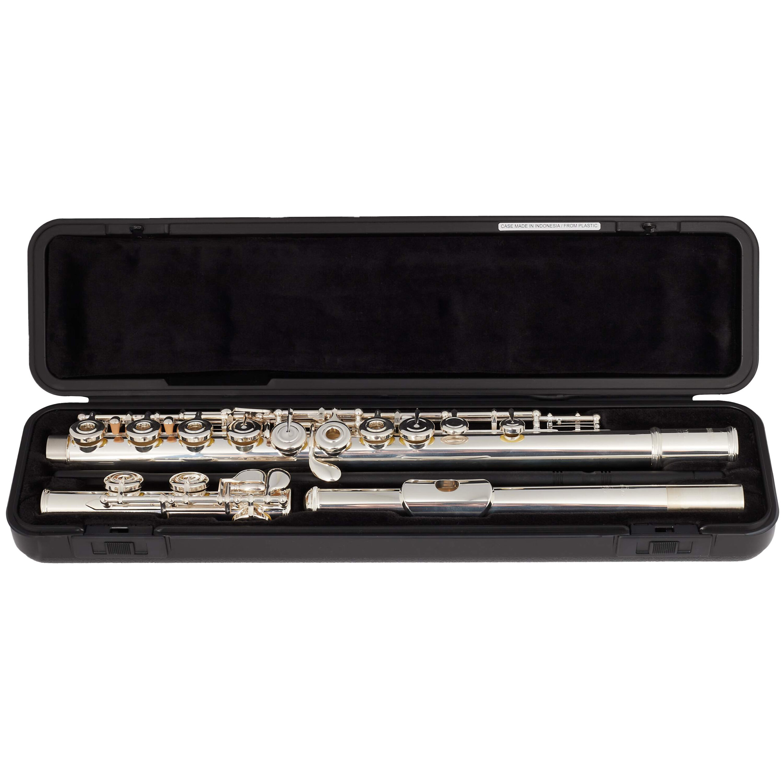 Yamaha YFL-372 Student/Intermediate Offset G Flute With Case